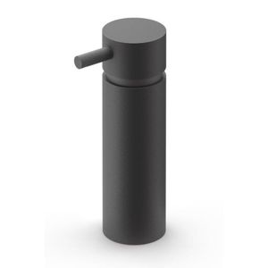 Zack Manola Zeepdispenser 175 ml zwart