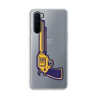 Pew Pew Pew: OnePlus Nord Transparant Hoesje