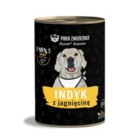 PAKA ZWIERZAKA Seventh Heaven Turkey with lamb - natvoer voor honden - 400g