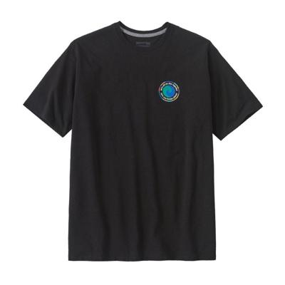 Patagonia Unity Fitz Responsibili-Tee T-shirt Heren Ink Black XL