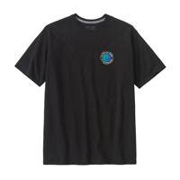 Patagonia Unity Fitz Responsibili-Tee T-shirt Heren Ink Black XL