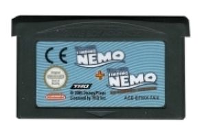 Finding Nemo 1 + 2 (losse cassette)