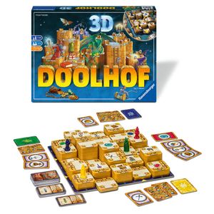 Ravensburger Doolhof 3D bordspel