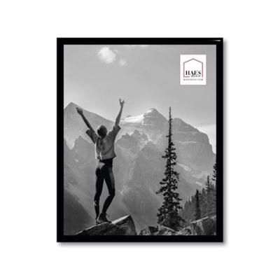 Haes Deco Kunststof Fotolijst EF12B Easy Frame Zwart 20x25 cm
