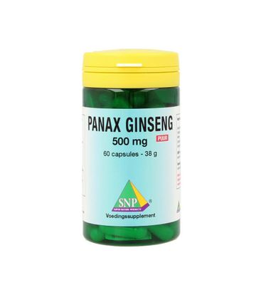 Panax ginseng 500mg puur