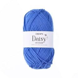 Drops Daisy Uni Colour 024 Cobalt Blue