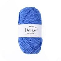 Drops Daisy Uni Colour 024 Cobalt Blue - thumbnail