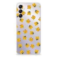 TPU bumper voor Samsung Galaxy A14 5G Katten Emojis