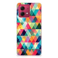 Motorola Moto G84 | TPU bumper | Geruit