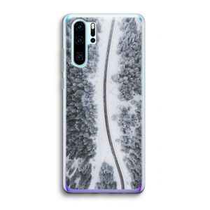 Snøfall: Huawei P30 Pro Transparant Hoesje