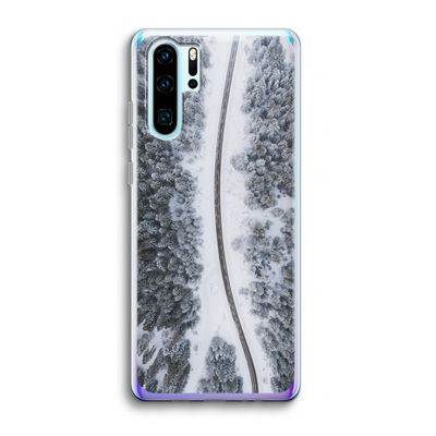 Snøfall: Huawei P30 Pro Transparant Hoesje