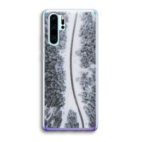 Snøfall: Huawei P30 Pro Transparant Hoesje Snøfall: Huawei P30 Pro Transparant Hoesje