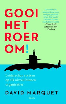 Gooi het roer om! - Marquet L. David - ebook