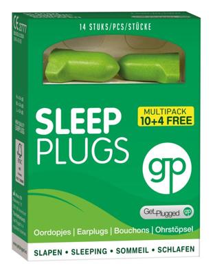 Get Plugged Sleep plugs