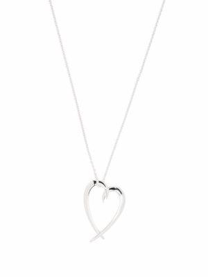Shaun Leane collier à pendentif cœur - Argent