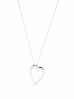 Shaun Leane collier à pendentif cœur - Argent