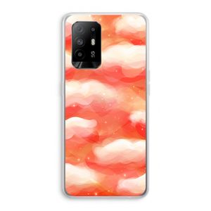 Lichte Wolken: Oppo A94 5G Transparant Hoesje