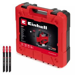 Einhell TC-JS 80/1 Kit Stichsäge 4321157 mit Zubehör 550 W electrische decoupeerzaag 3000 spm 1,86 kg