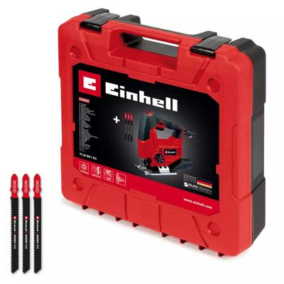 Einhell TC-JS 80/1 Kit Stichsäge 4321157 mit Zubehör 550 W electrische decoupeerzaag 3000 spm 1,86 kg