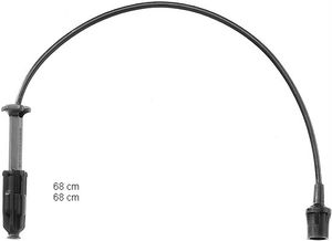 Bougiekabelset ZEF988