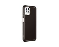Samsung EF-QA225TBEGEU mobiele telefoon behuizingen 16,3 cm (6.4") Hoes Zwart - thumbnail
