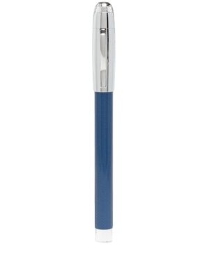 Graf von Faber-Castell stylo à logo embossé - Bleu
