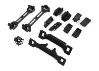 Traxxas - Body conversion kit, Slash 2WD (includes front & rear body mounts, latches, hardware) (for clipless mounting) (TRX-6929)