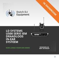 LD Systems LD Systems U500 serie IEM In-ear monitor systeem