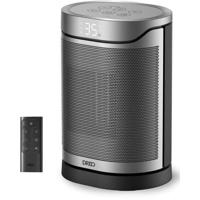 Bijverwarming - Hyperkeramisch - 1500 W - Dreo - Verwarming 318 - Kolom - Zwart