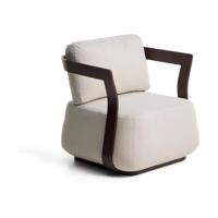 Kave Home Tamaris loungestoel Bruin
