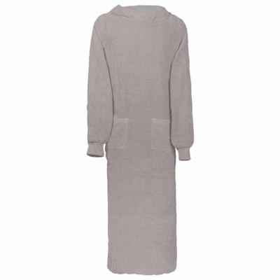 Robe Grijs xxl Katoen