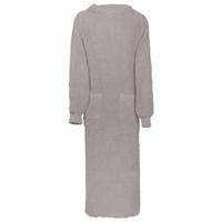 Robe Grijs xxl Katoen