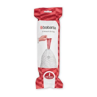 Brabantia perfectfit afvalzak code j 23l 20 stuks