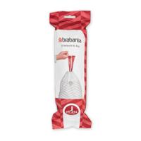 Brabantia perfectfit afvalzak code j 23l 20 stuks Brabantia perfectfit afvalzak code j 23l 20 stuks