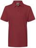 James & Nicholson JN070K Junior Classic Polo - /Wine - S (110/116)