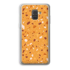 Terrazzo N°24: Samsung Galaxy A8 (2018) Transparant Hoesje