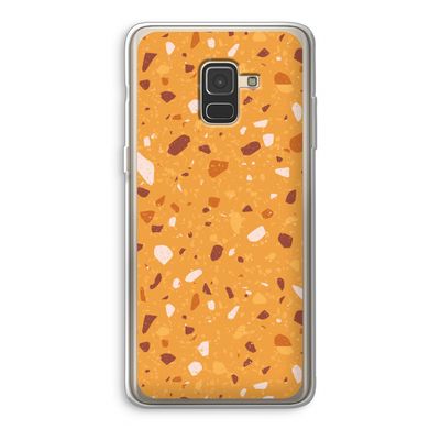 Terrazzo N°24: Samsung Galaxy A8 (2018) Transparant Hoesje