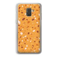Terrazzo N°24: Samsung Galaxy A8 (2018) Transparant Hoesje