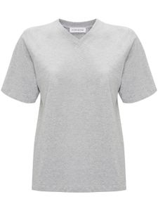 Victoria Beckham t-shirt Football en coton biologique - Gris