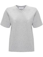 Victoria Beckham t-shirt Football en coton biologique - Gris