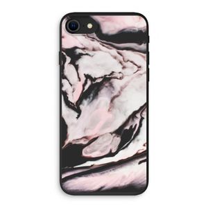Roze stroom: iPhone SE 2020 Biologisch afbreekbaar hoesje