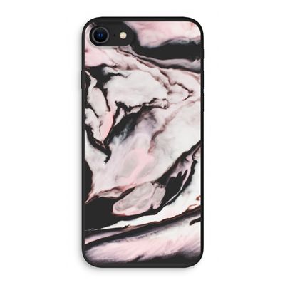 Roze stroom: iPhone SE 2020 Biologisch afbreekbaar hoesje