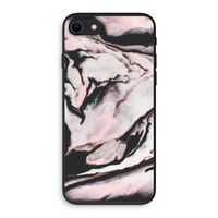 Roze stroom: iPhone SE 2020 Biologisch afbreekbaar hoesje