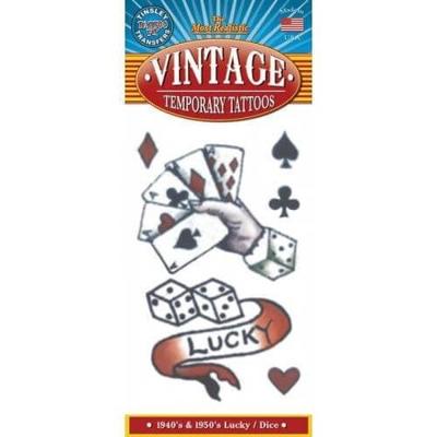 Vintage tattoos Lucky 1940/1950