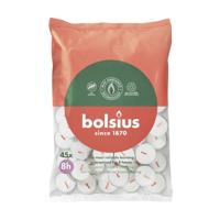 Bolsius Theelichten 8 uur zak a 45 stuks