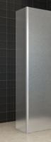 Wiesbaden zijwand+hoekprof. 350x2000 10mm NANO voll.matglas