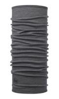 Buff Merino Midweight Nekwarmer Grey one size