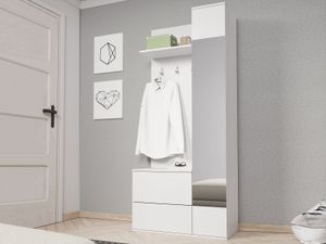 Vestiaire GRETZ wit