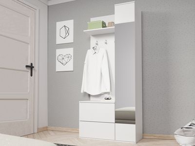 Vestiaire GRETZ wit