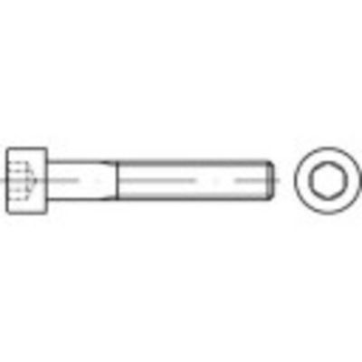 TOOLCRAFT TO-5418471 Cilinderkopschroeven M24 45 mm Binnenzeskant (inbus) 25 stuk(s)
